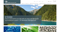 Desktop Screenshot of 3ptechnik.com